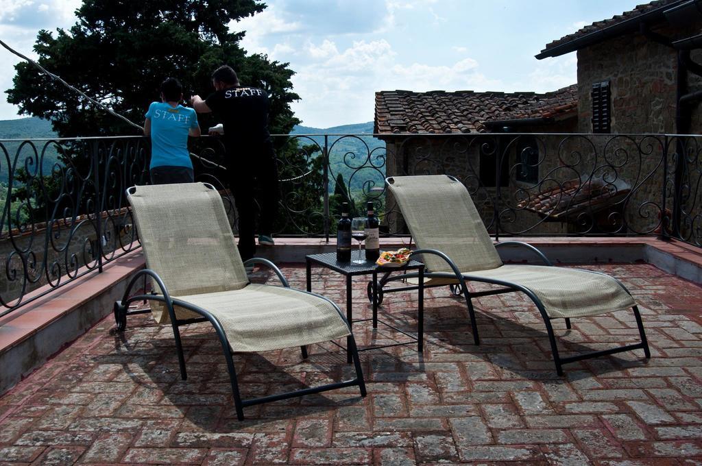 Agriturismo La Camporena Greve in Chianti Exterior photo