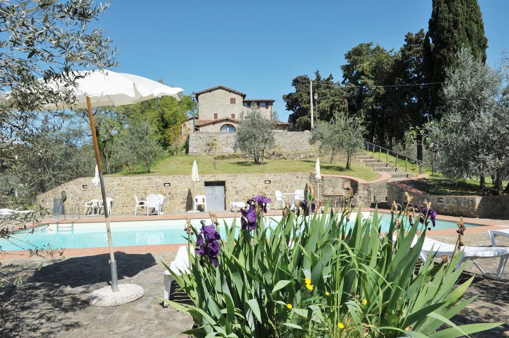 Agriturismo La Camporena Greve in Chianti Exterior photo