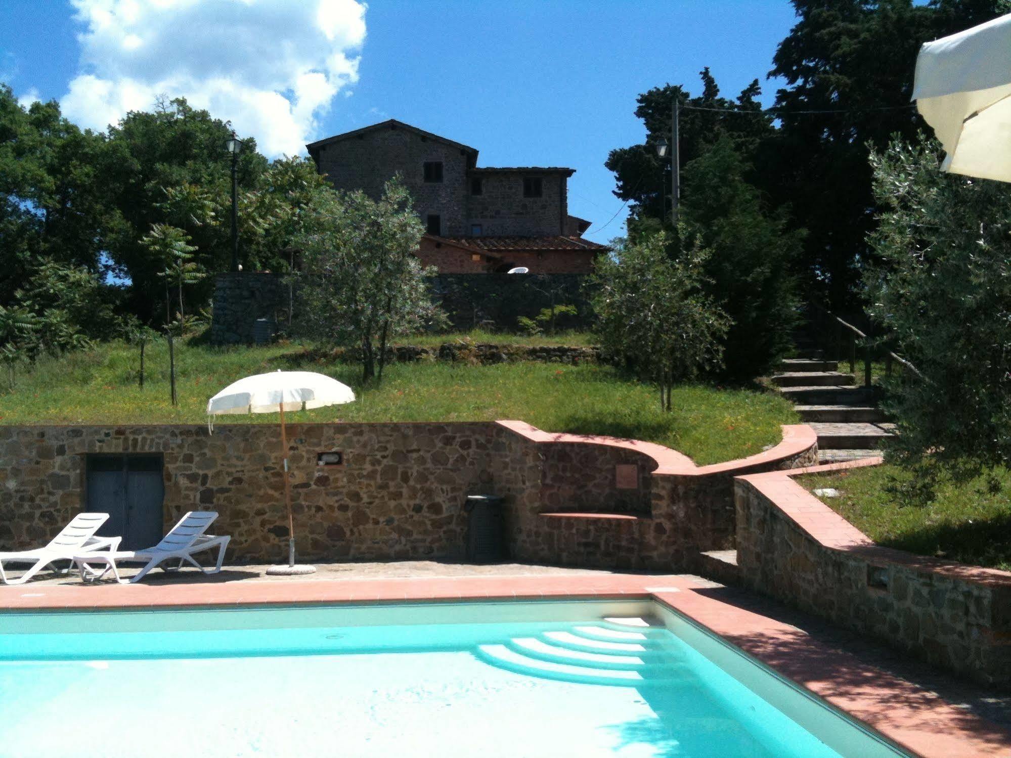 Agriturismo La Camporena Greve in Chianti Exterior photo
