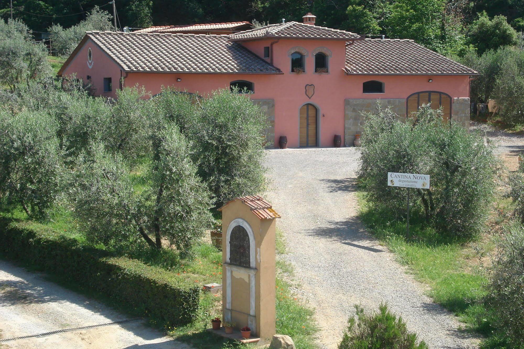 Agriturismo La Camporena Greve in Chianti Exterior photo