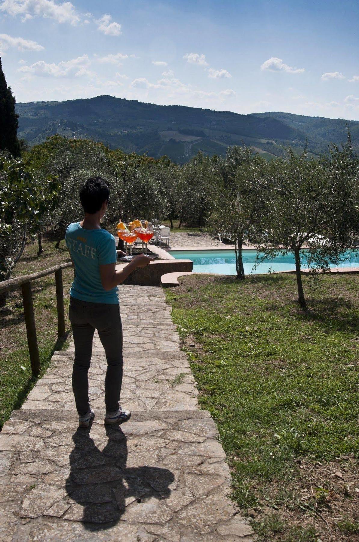 Agriturismo La Camporena Greve in Chianti Exterior photo