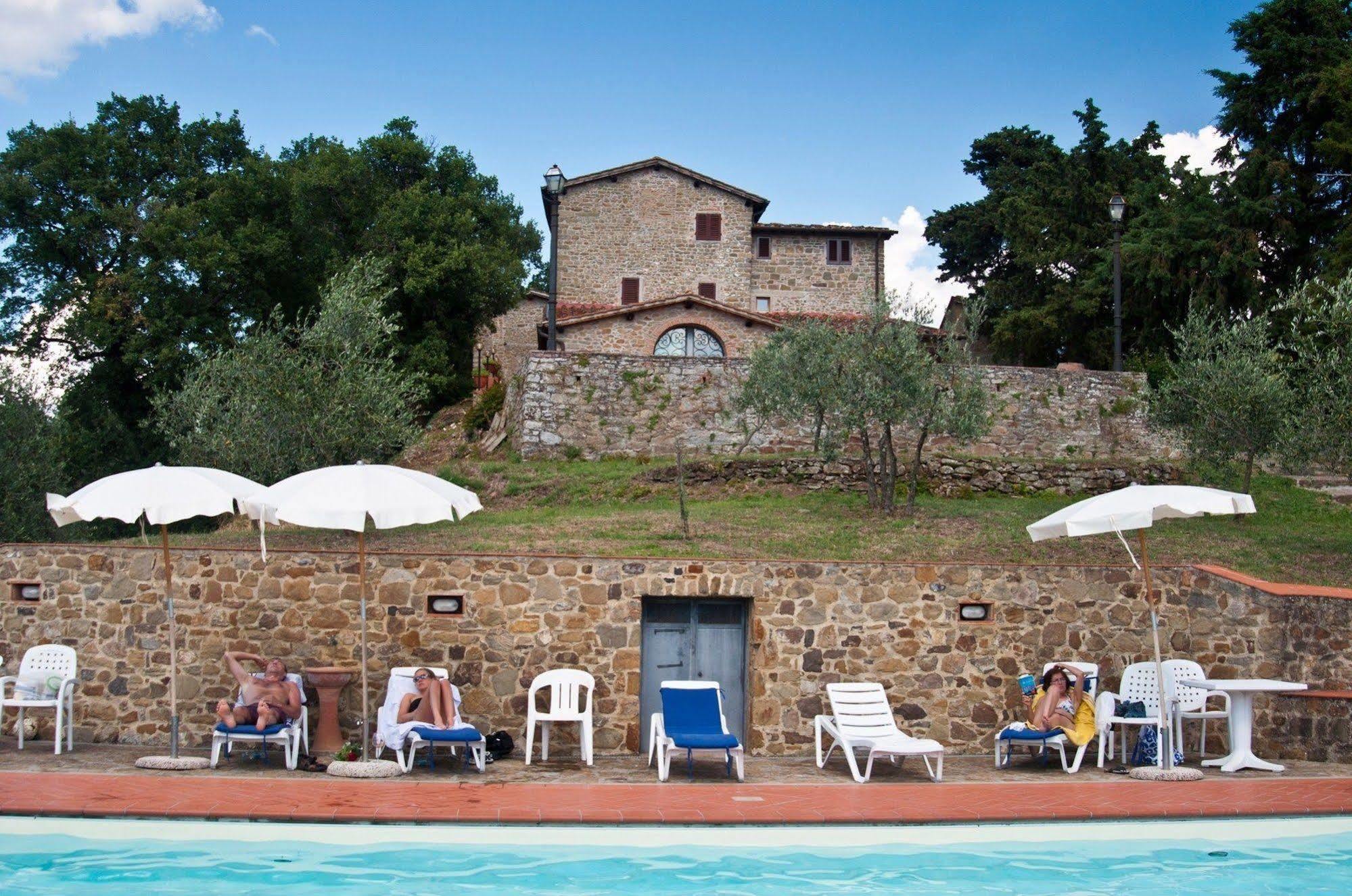 Agriturismo La Camporena Greve in Chianti Exterior photo