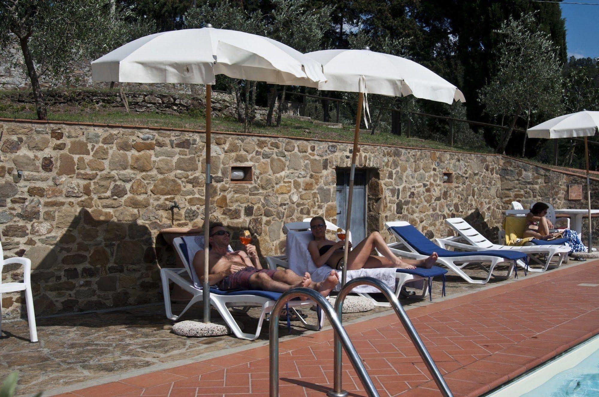 Agriturismo La Camporena Greve in Chianti Exterior photo