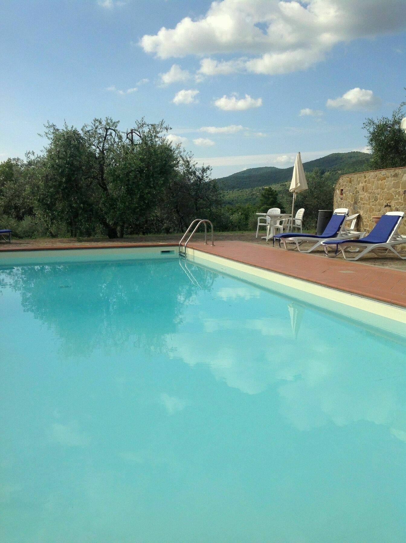 Agriturismo La Camporena Greve in Chianti Exterior photo